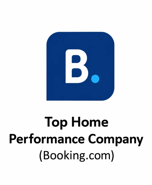 Booking.com — Top Home Performance Company