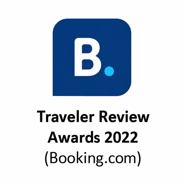 Booking.com — Traveller Review Awards 2022