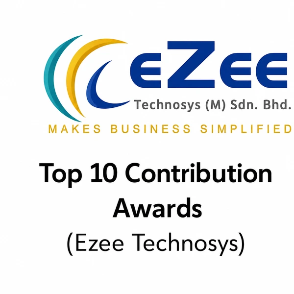 eZee Technosys — Top 10 Contribution Awards