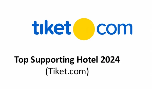 Tiket.com — Top Supporting Hotel 2024
