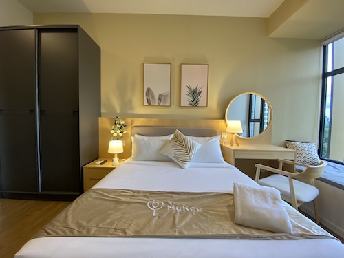 Muji Queen Room