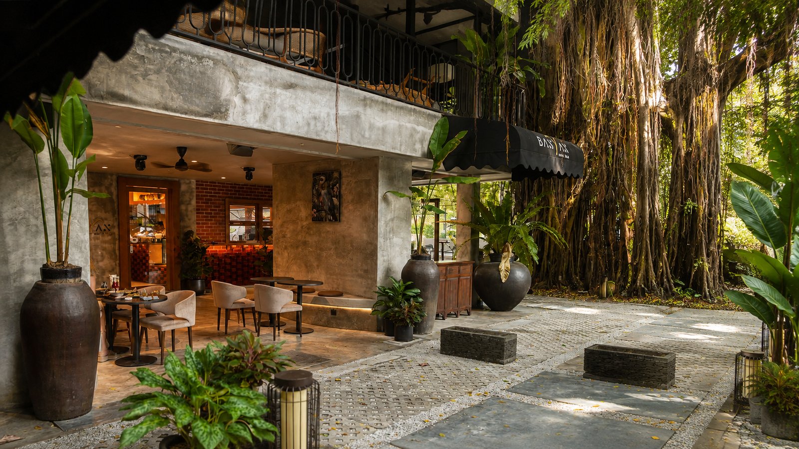 Dine With Us — Banyan Courtyard Canopy