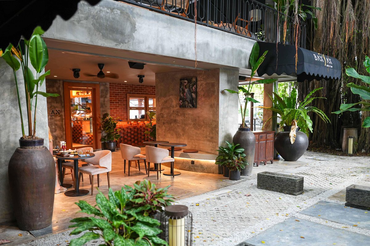 Dine With Us — Banyan Courtyard