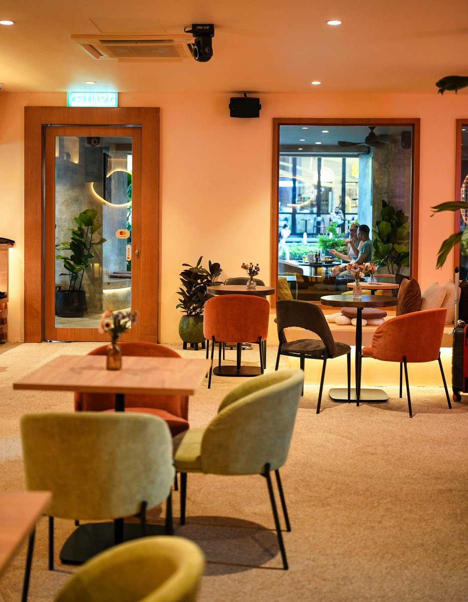Dine With Us — Banyan Interior