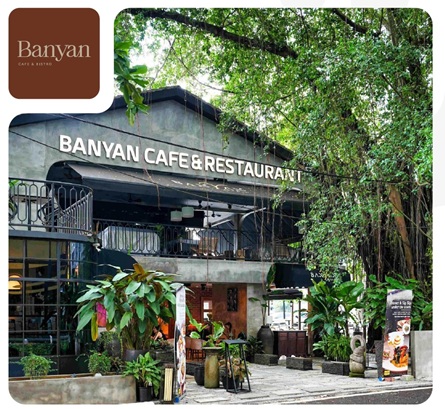 Dine With Us — Banyan