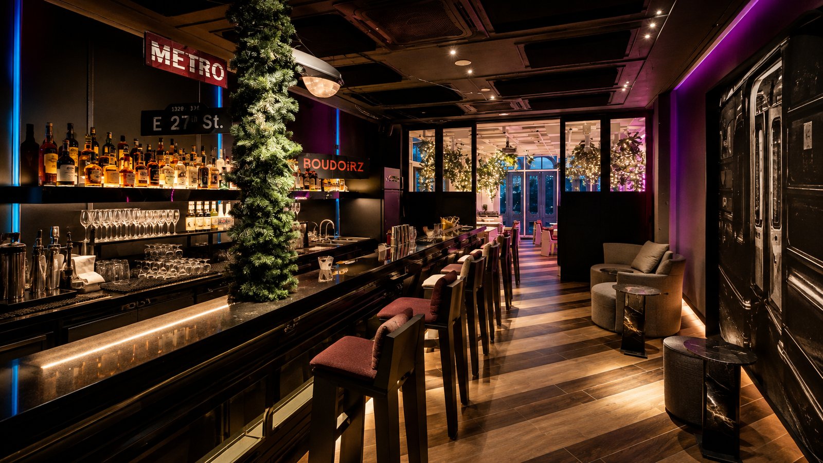 Dine With Us — Boudoirz Bar Interior