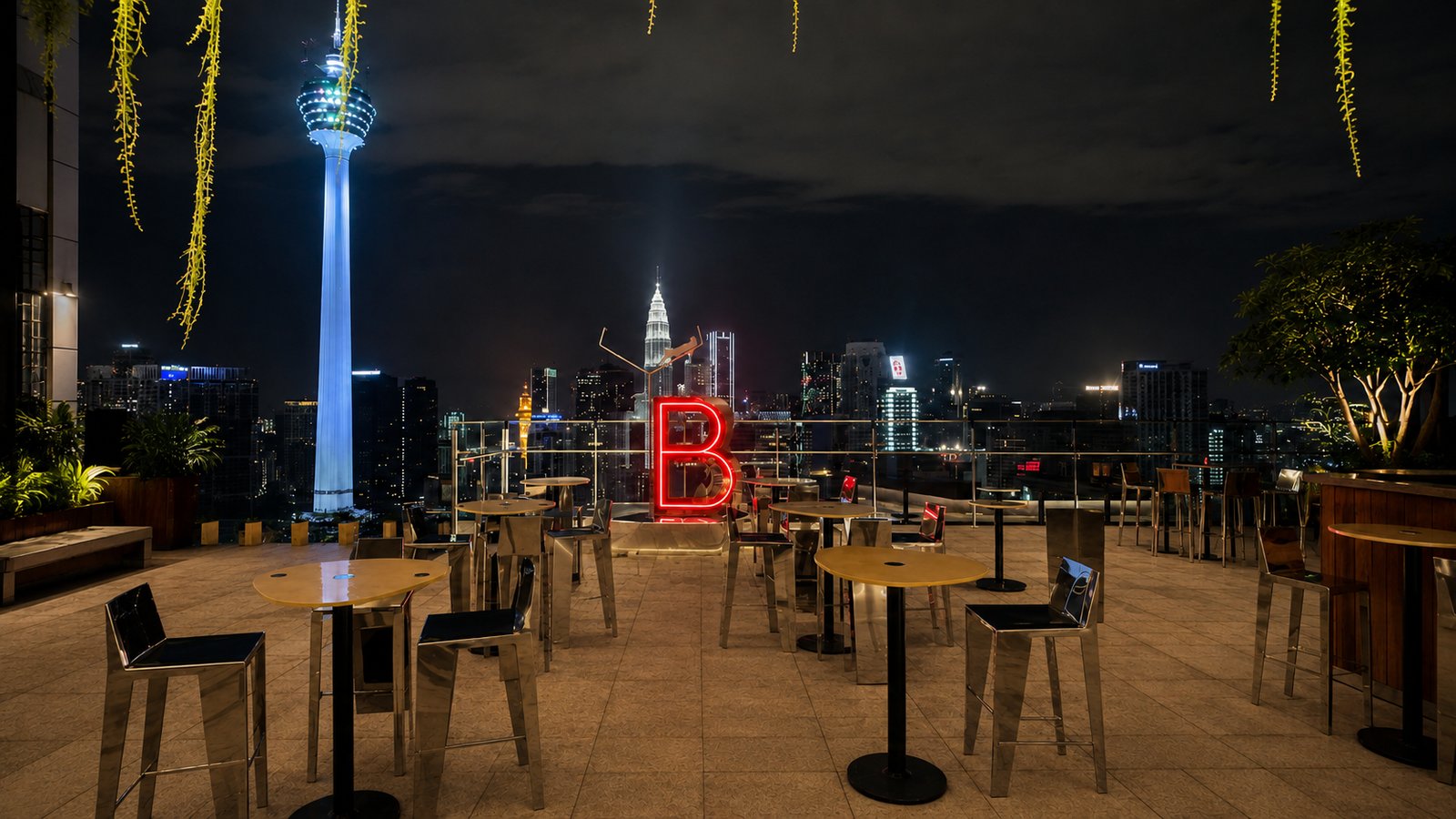Dine With Us — Boudoirz Night Terrace