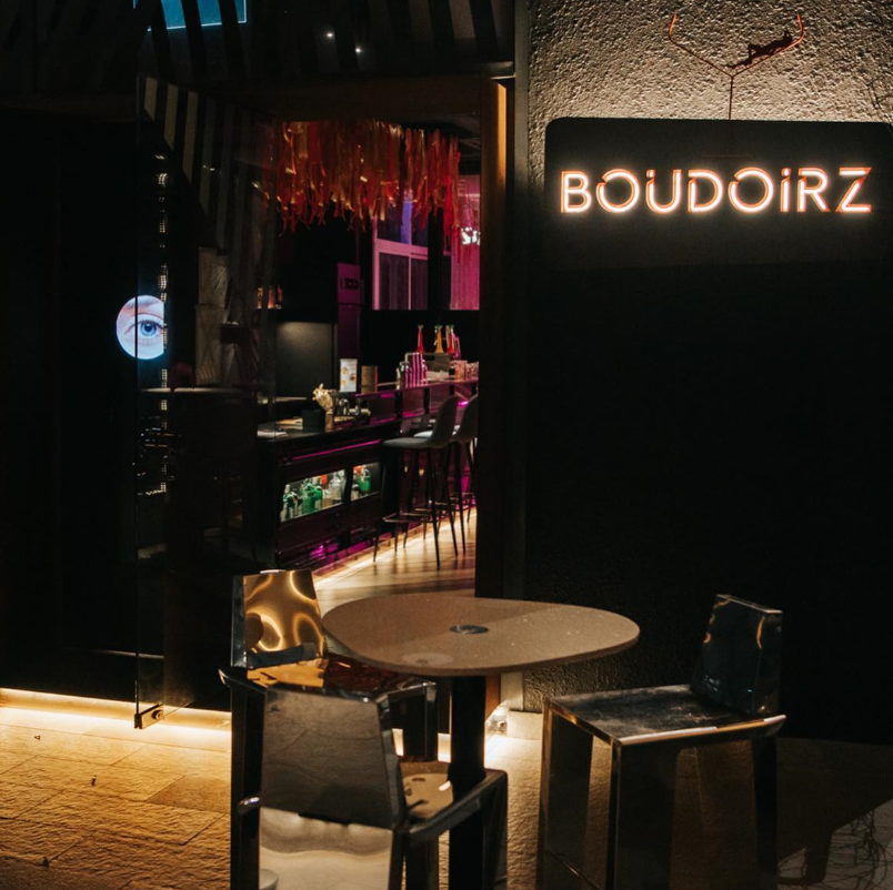 Dine With Us — Boudoirz Skybar
