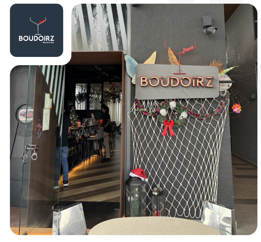 Dine With Us — Boudoirz