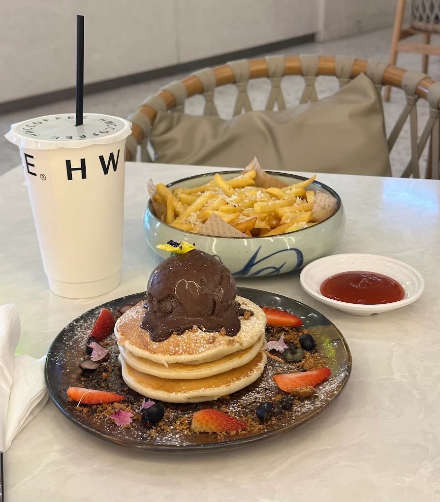 Dine With Us — Quack Quack Pancakes