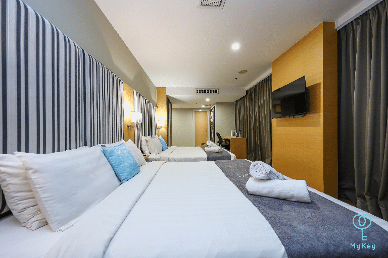Empire Suites — Suite View