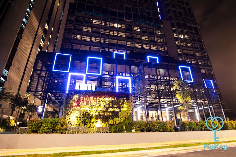 Entrance at Night