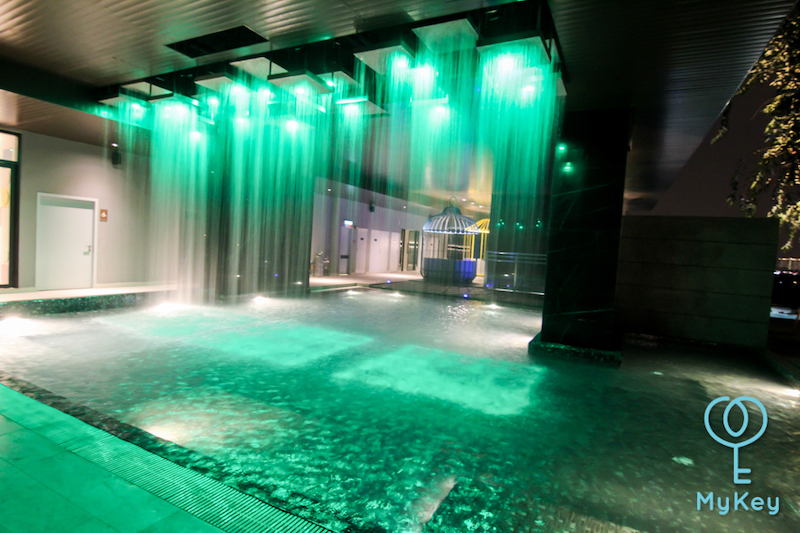 Rainfall Pool