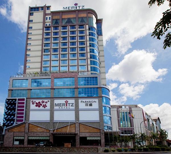 Meritz Hotel — Tower