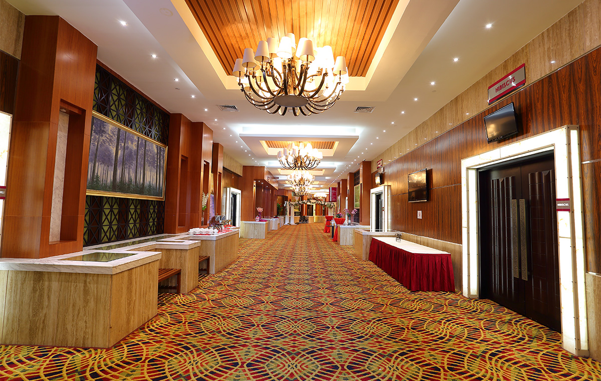 Meritz Hotel — Lobby