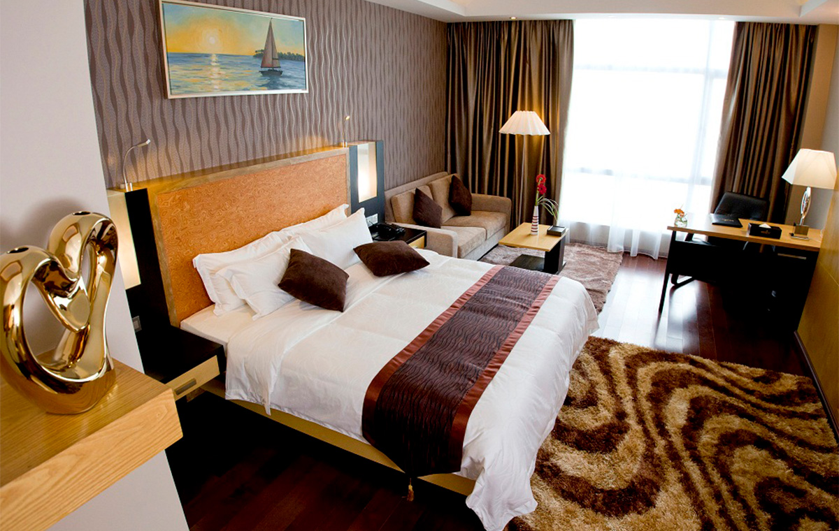 Meritz Hotel — Suite