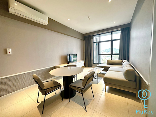 Suite Living Area