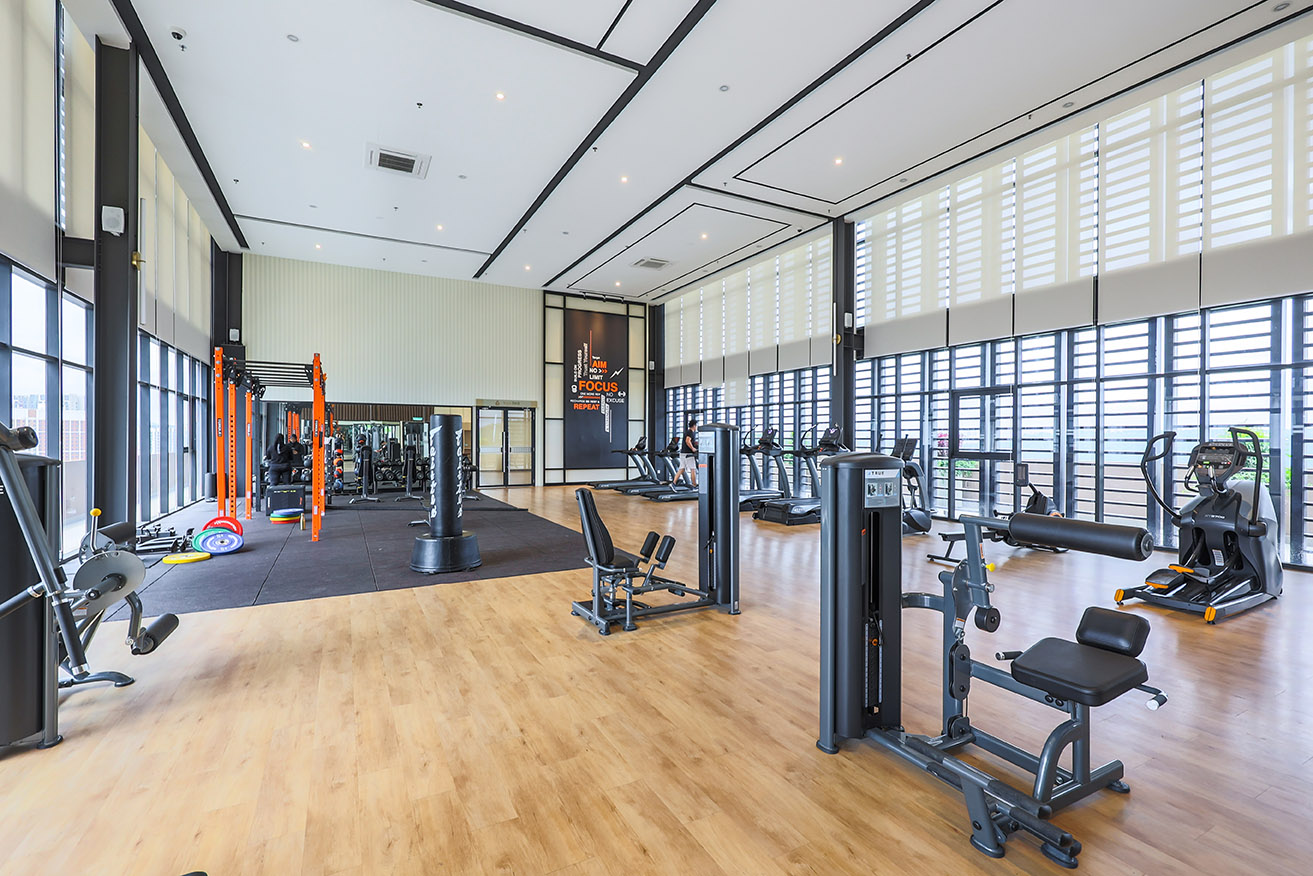 Mossaz — Gym