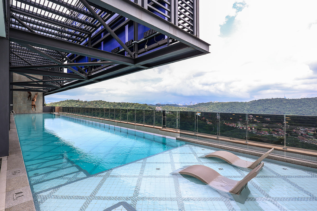 Mossaz — Sky Pool