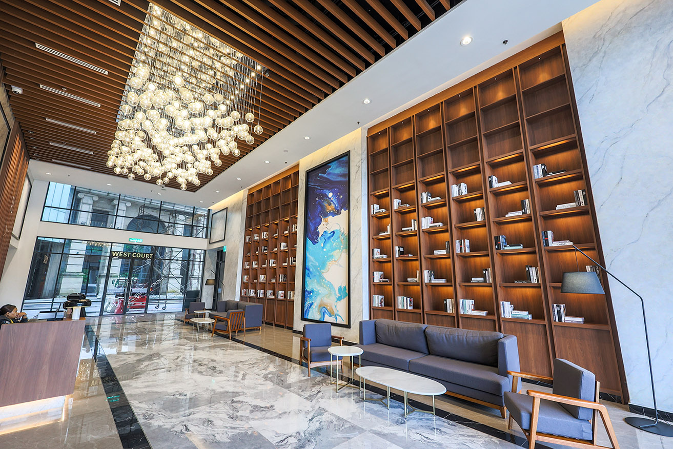 Mossaz — Library Lounge