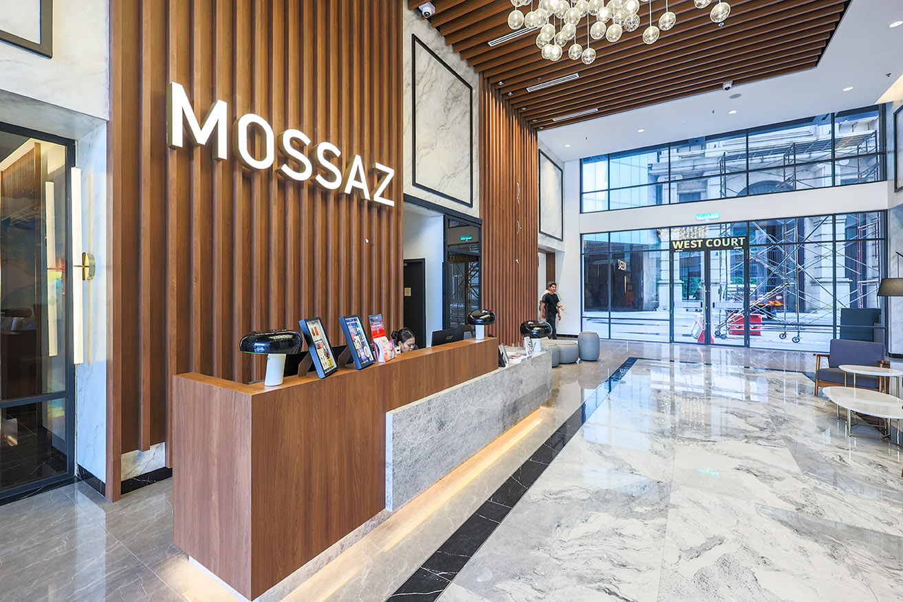 Mossaz — Lobby