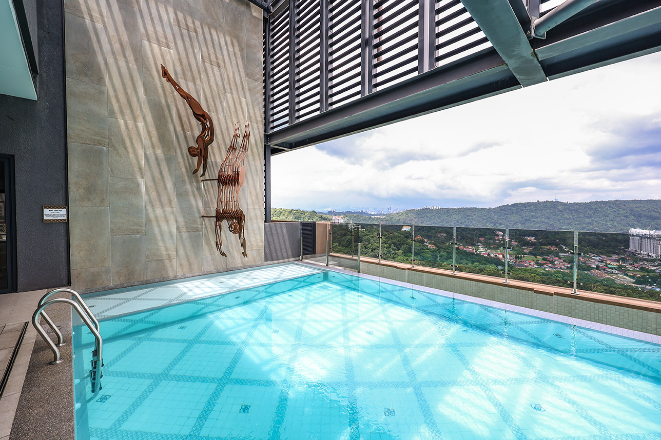 Mossaz — Pool Deck