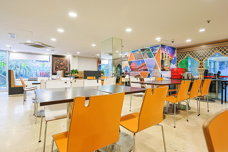 MyCiti Hotel — Cafe