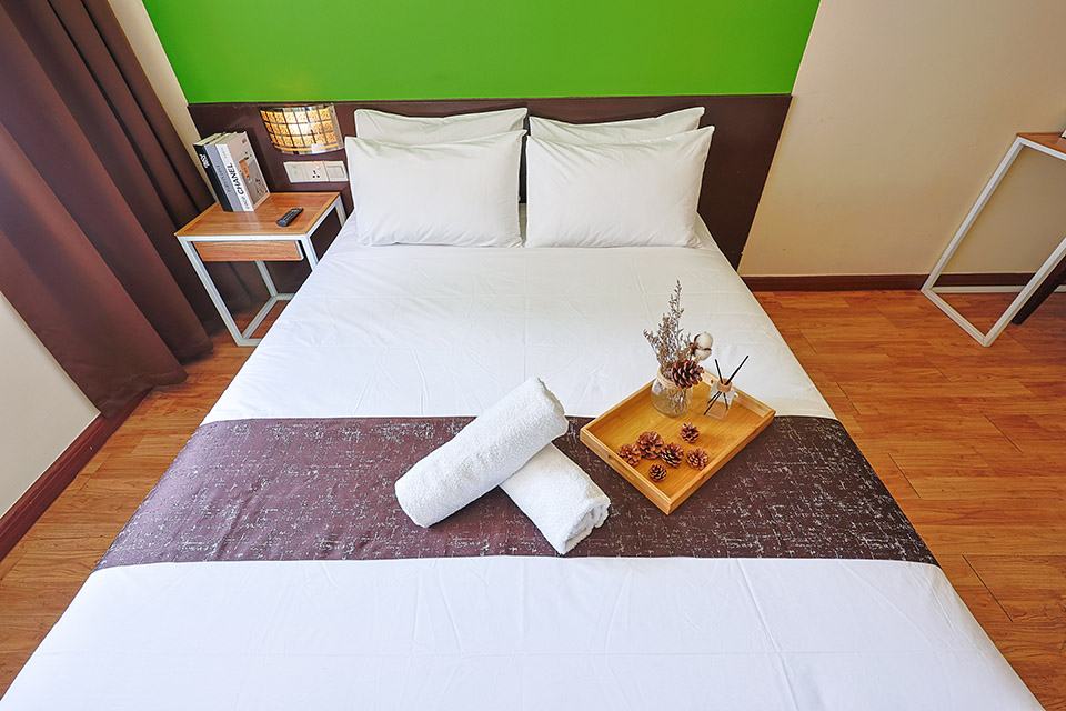MyCiti Hotel — Queen Room