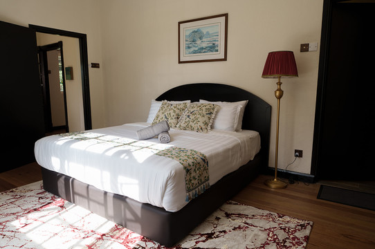 Rasah's Golfers Cottage — Bedroom