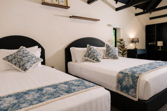Rasah's Golfers Cottage — Twin Room